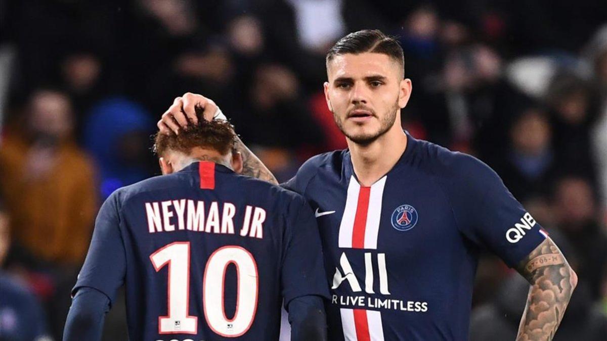 Icardi tiene problemas con Neymar en el PSG