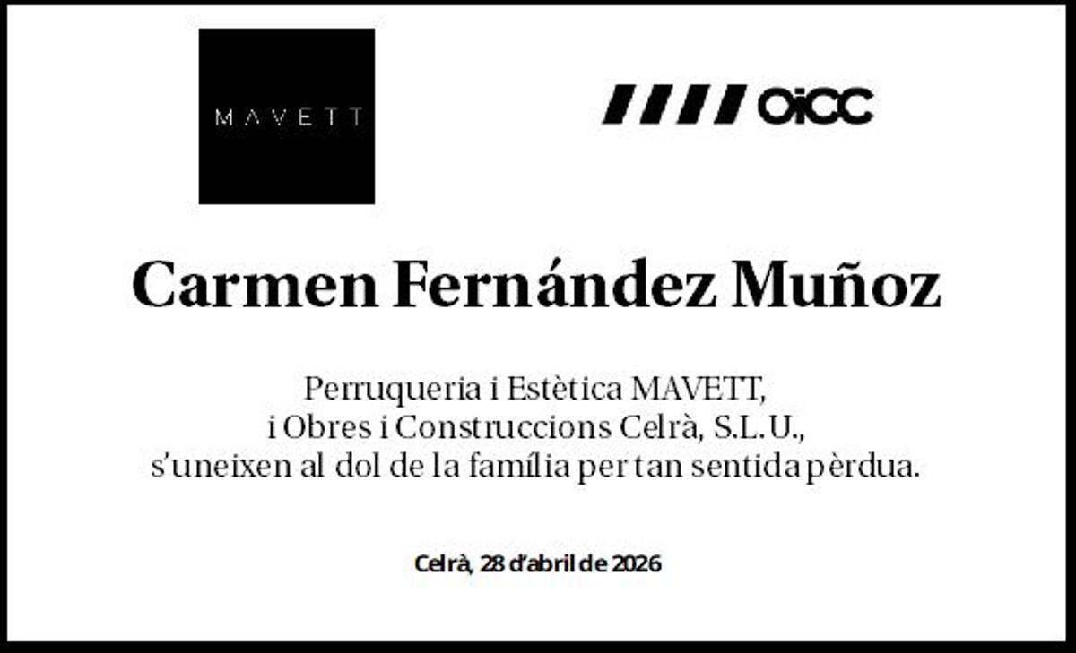 Carmen Fernández