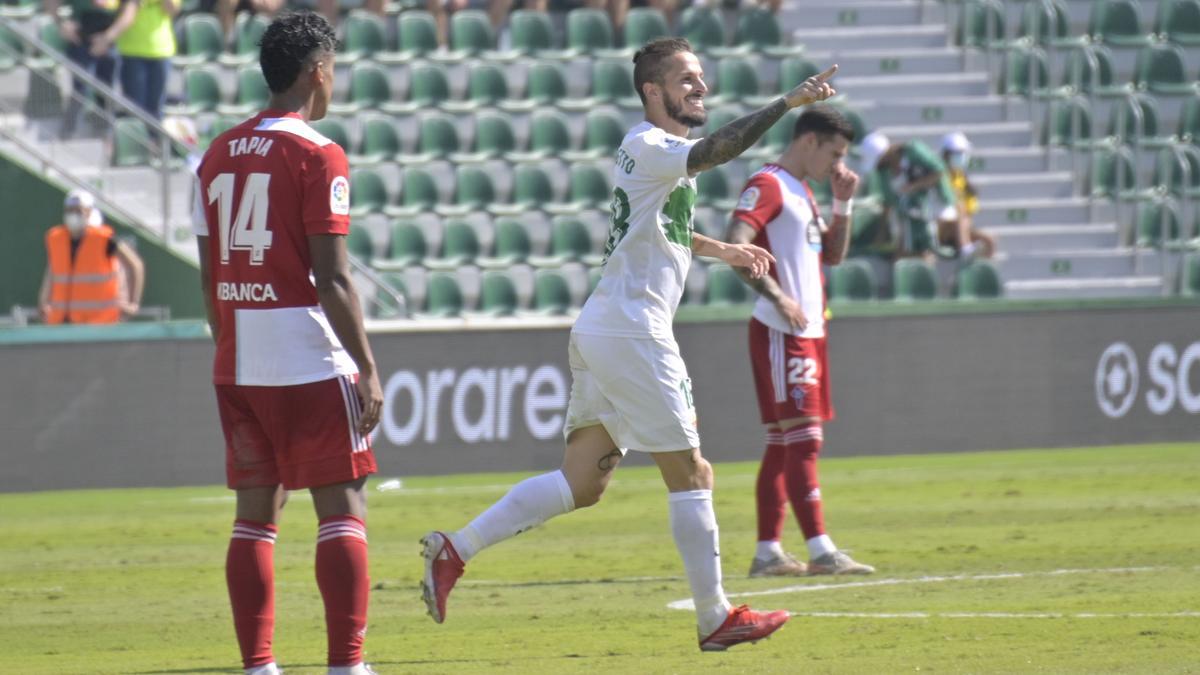 Las mejores imágenes del Elche - Celta de Vigo