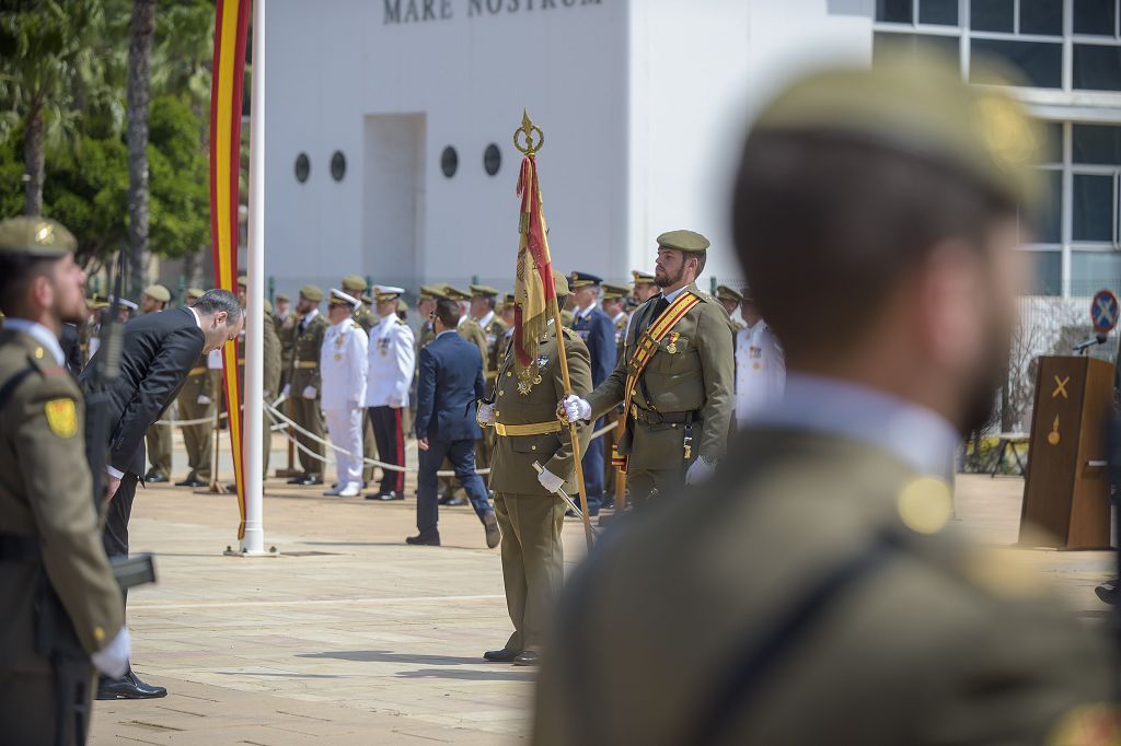 Emotivo homenaje a los héroes del 2 de mayo de 1808 en Cartagena