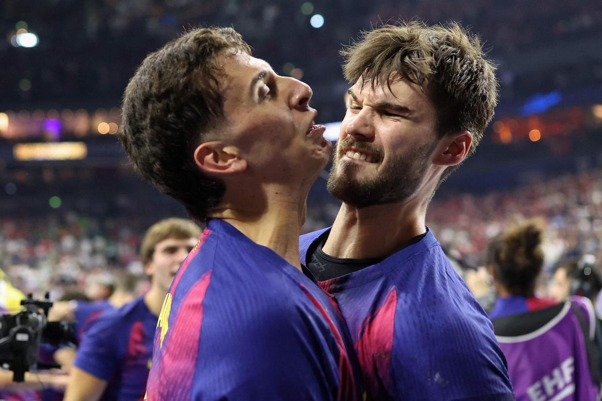 El FC Barcelona de handbol se corona campeón de la Champions League en Colonia