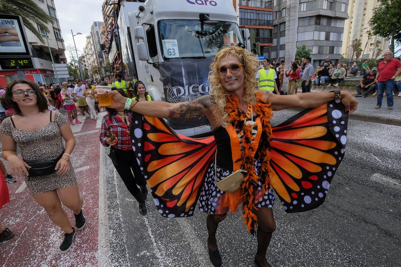 Gran Cabalgata del Carnaval de Las Palmas de GC