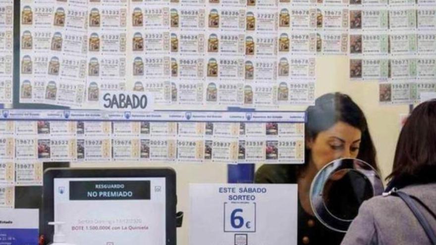 Sextete de la Lotería Nacional en Gran Canaria