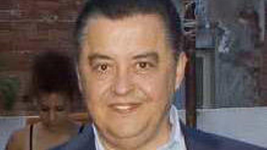 El alcalde Javier Pérez (PP).