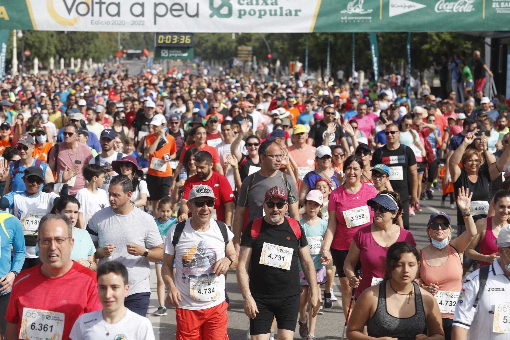 Volta a Peu a València