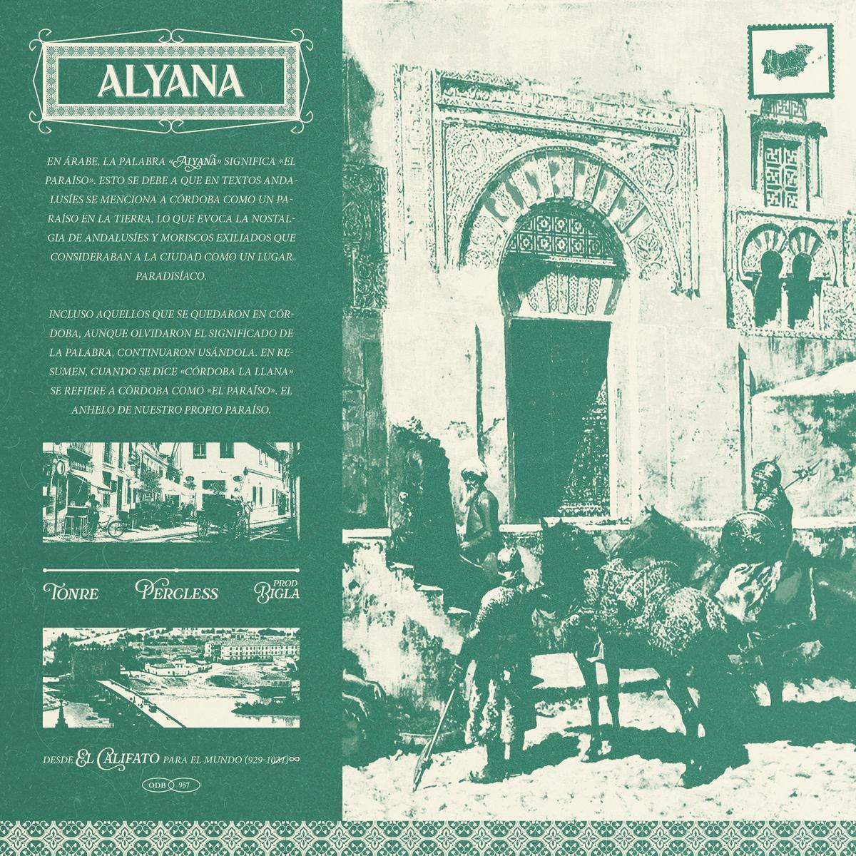 Porta de Alyana, el nuevo proyecto musical de El Califato.
