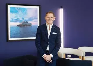 Fernando Pacheco, director en España de MSC Cruceros y Explora Journeys: "Barcelona será base de nuestros dos barcos más innovadores en 2027"