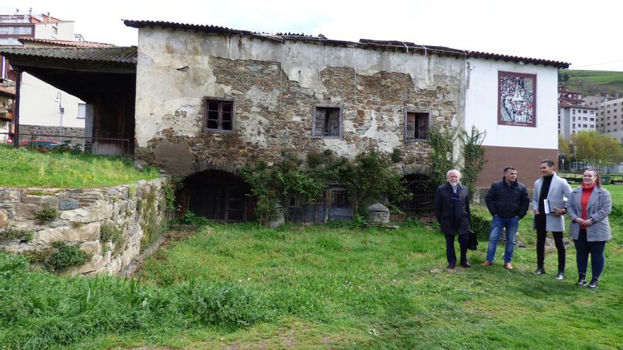 Cangas del Narcea proyecta una nueva vida para el edificio de “El Molín”