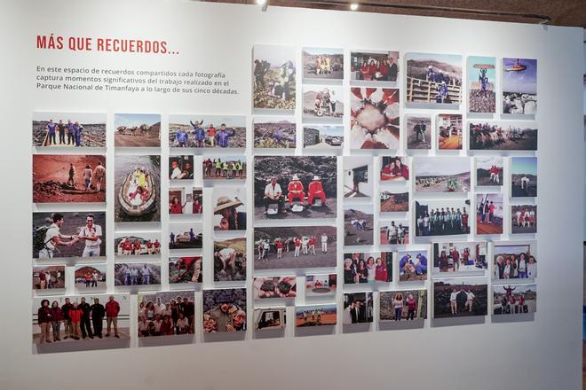 Exposición 'Guardianes de Timanfaya' y presentación de los actos por los 50 años del Parque Nacional