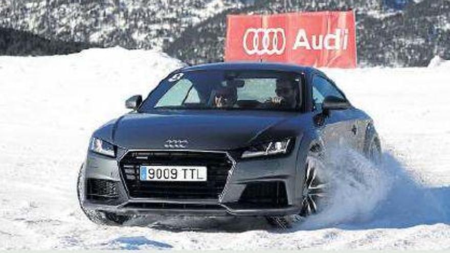 Audi ofrece cursos de conducción invernal