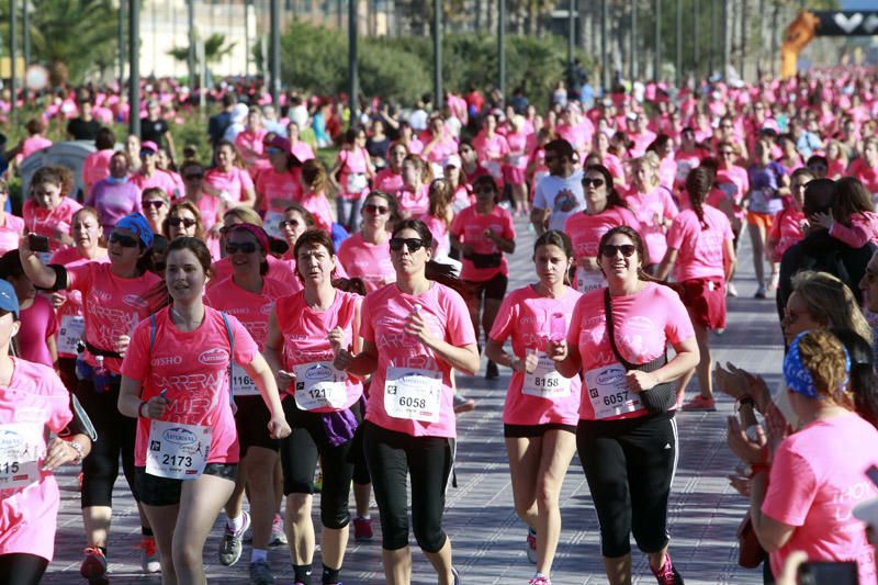 Búscate en la Carrera de la Mujer de Valencia 2016