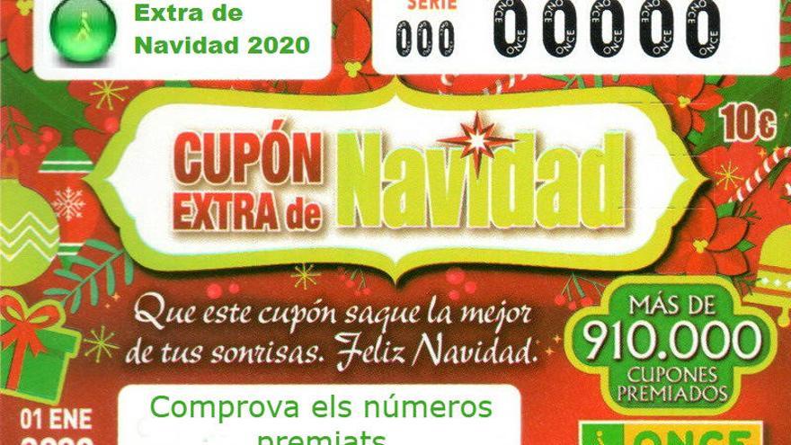 El Sorteig Extra de Nadal de l&#039;ONCE reparteix 8 milions d&#039;euros a Catalunya