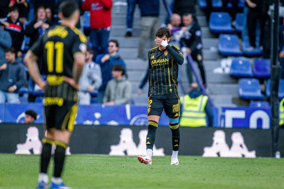 Juan Sebastián, al final del partido en Valladolid la temporada pasada.