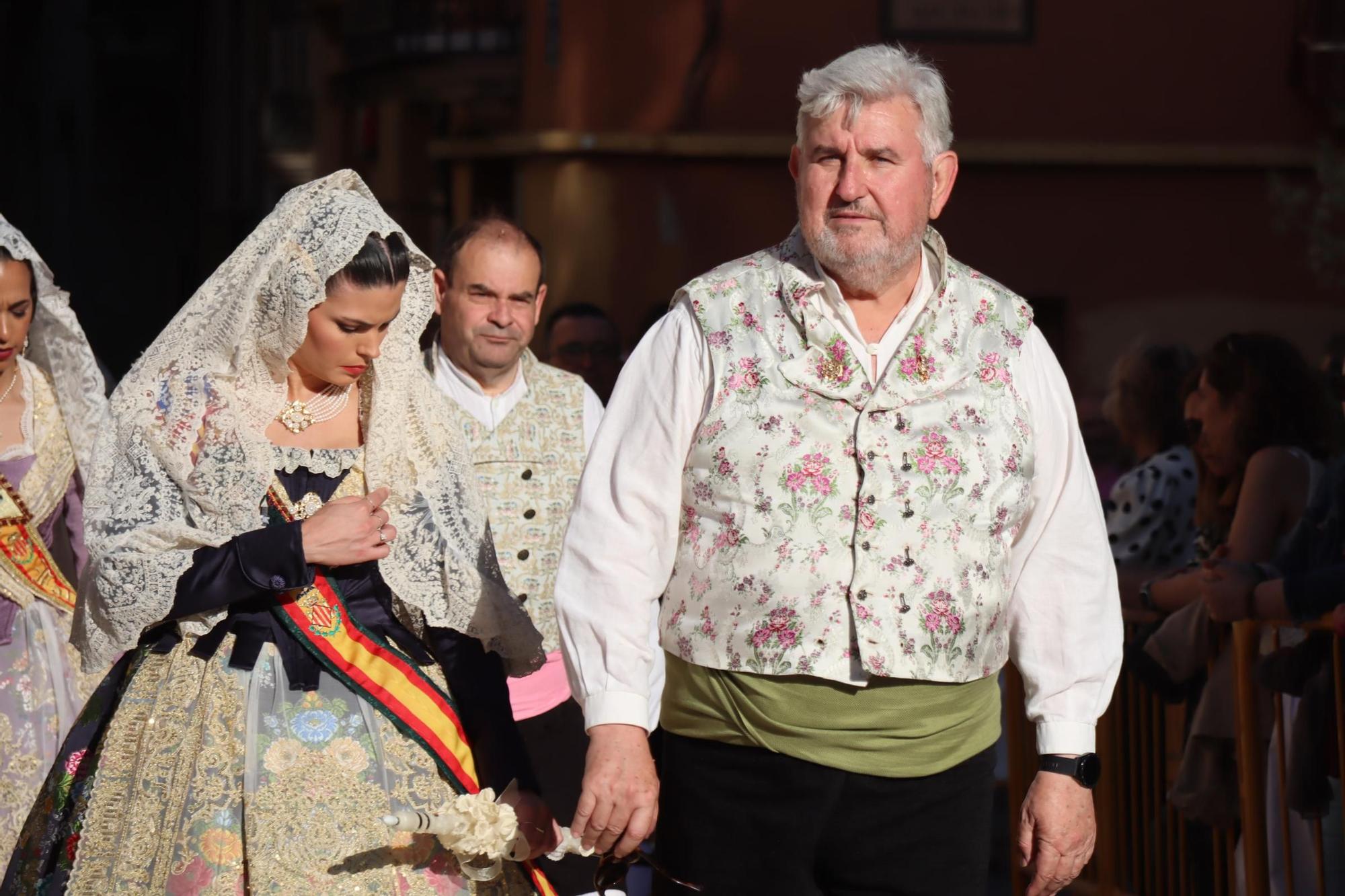 Comisiones de falla en la Procesión de la Virgen (4/5)