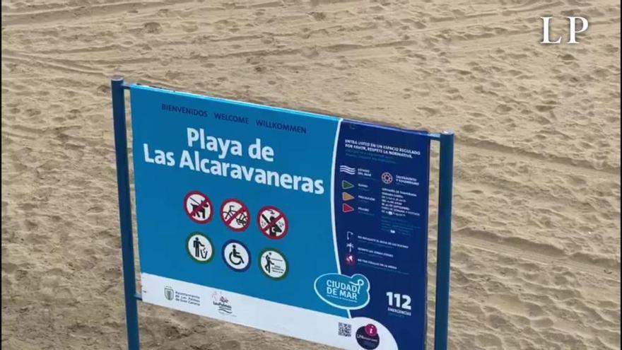 Coronavirus en Canarias | Las Alcaravaneras se pone guapa para su reapertura