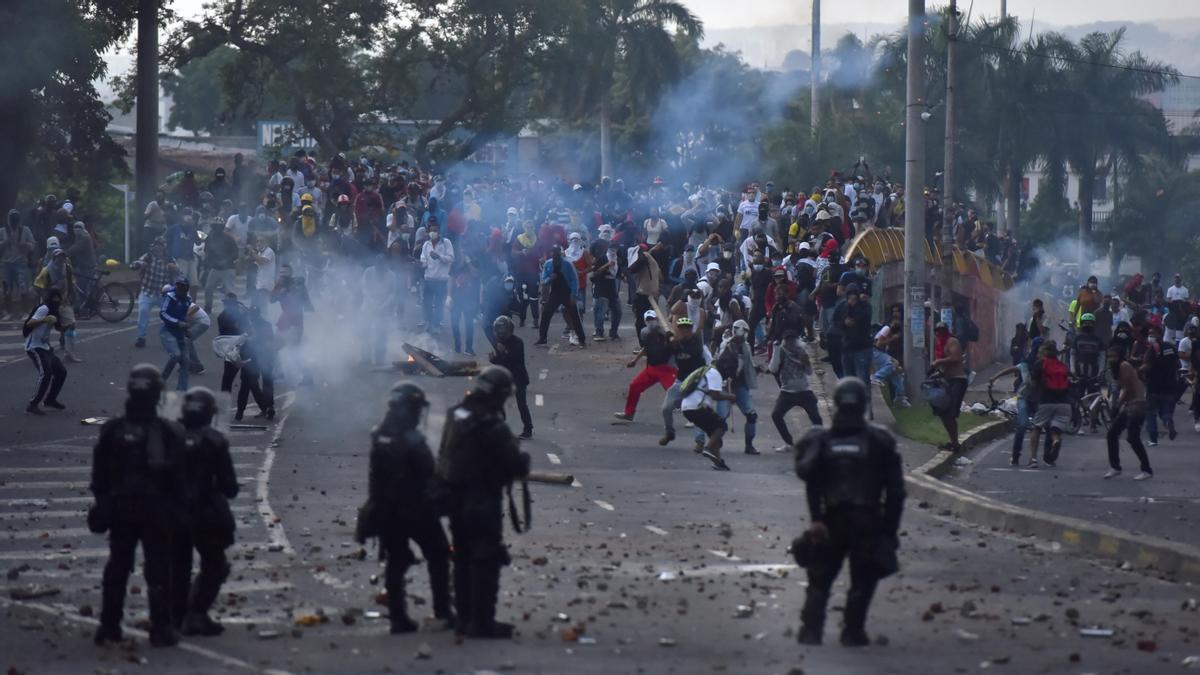 Las protestas en Colombia dejan al menos 16 muertos LevanteEMV