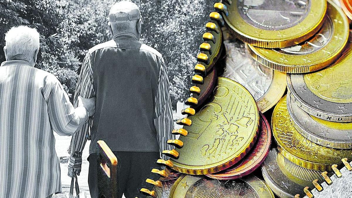 Las pensiones contributivas se revalorizarán en 2026 un 2,7%, pero las mínimas y las no contributivas lo harán en un porcentaje mucho mayor.