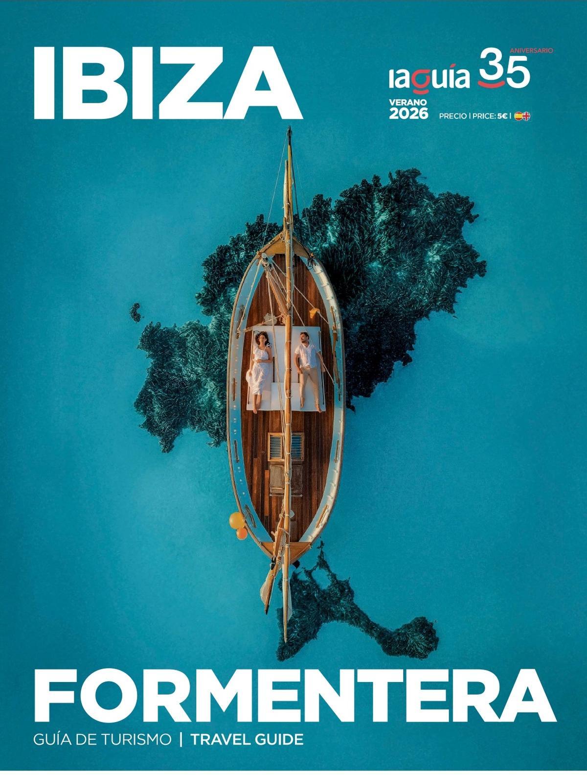 Portada de la Guía de Ibiza y Formentera.