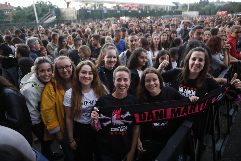 Concierto de Dani Martín en Gijón