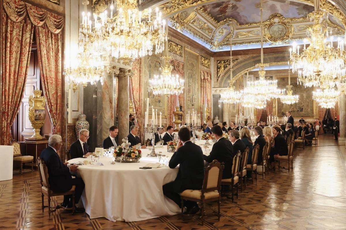 El Palacio Real se viste de gala