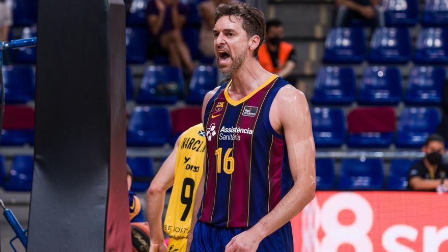 El Govern concedeix a Pau Gasol la gran creu de la Real Ordre del Mèrit Esportiu