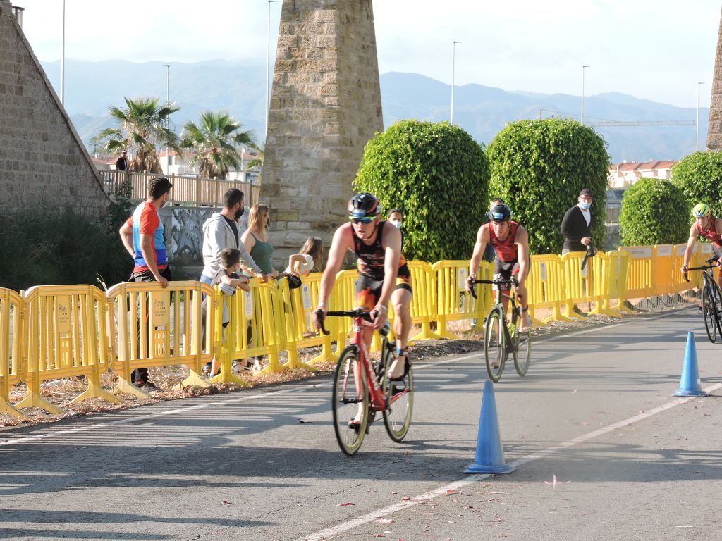 Triatlón de Águilas, primera jornada