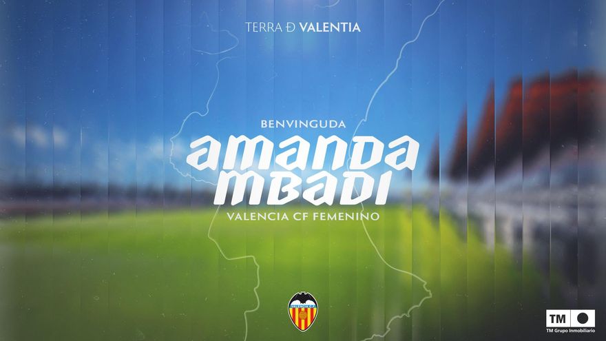 El Valencia ficha a Amanda Mbadi para el equipo femenino