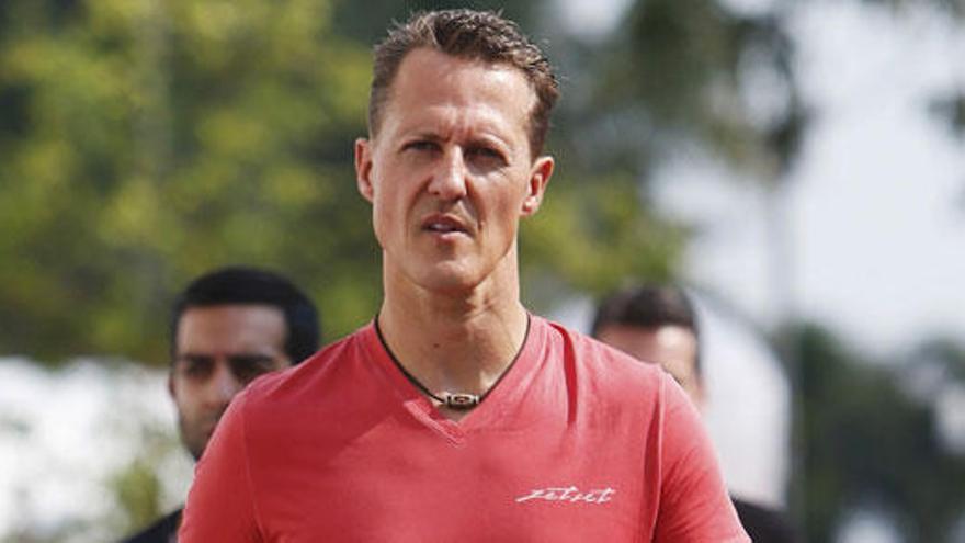 Schumacher padece una pulmonía que agrava su situación