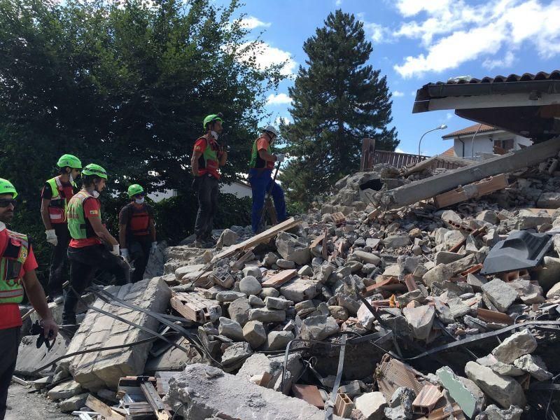 Amatrice, el "fin del mundo"