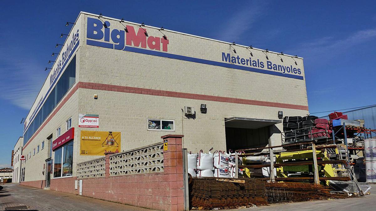 La seu de Bigmat Suministros Ampuriabrava | BIGMAT