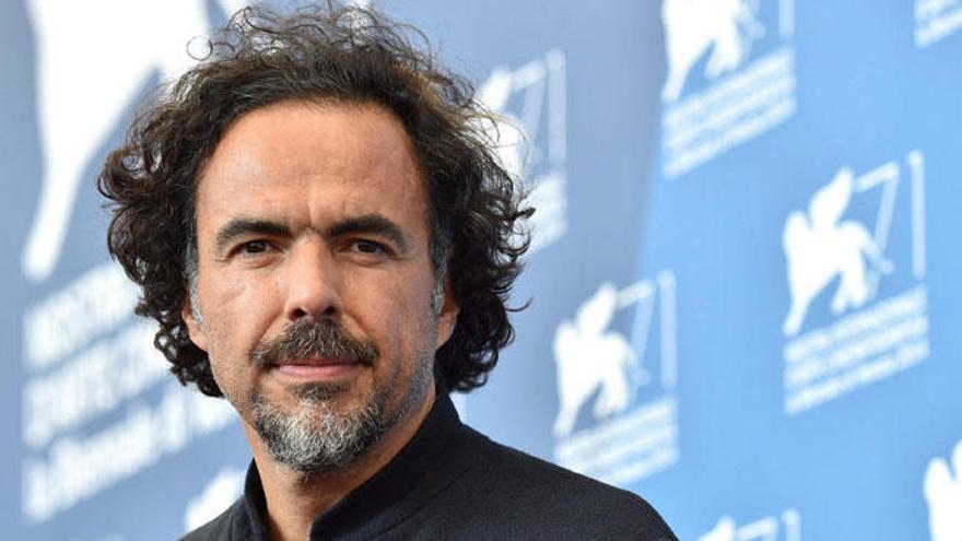 González Iñarritu en el pasado Festival de Venecia