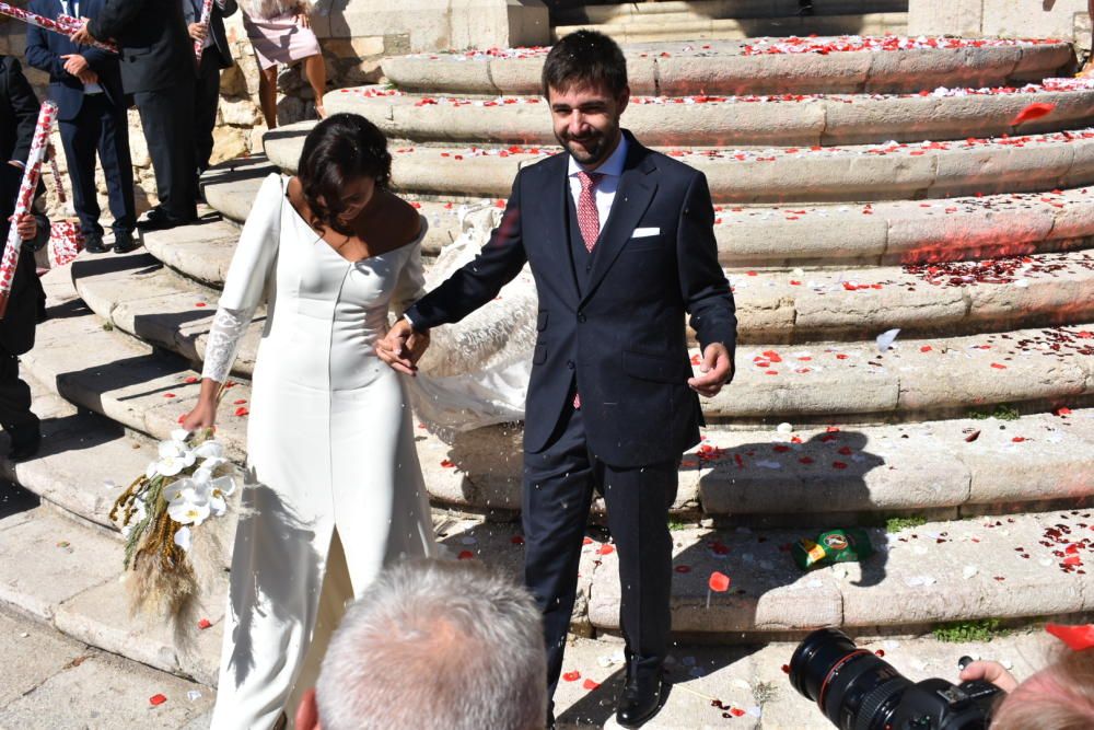 Boda de Sandra Gómez en Morella