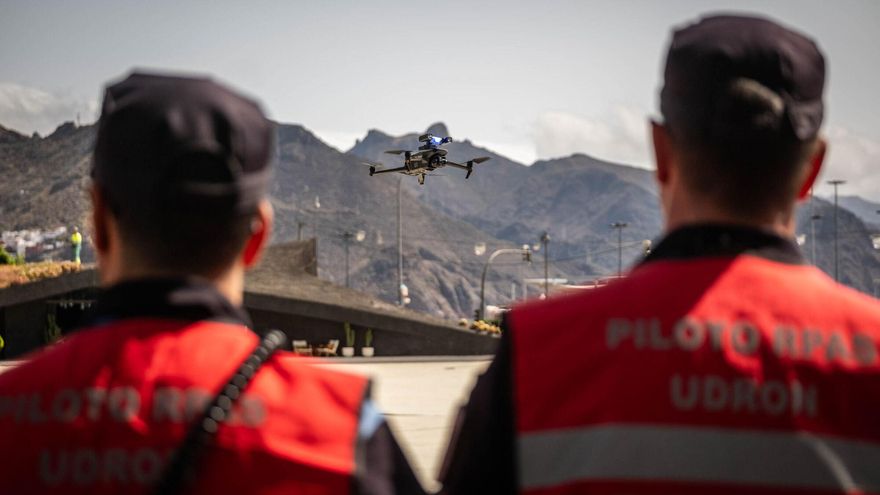Nuevos drones para Santa Cruz de Tenerife