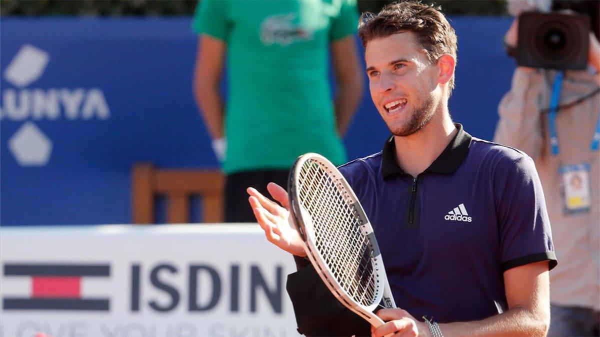 Thiem, muy satisfecho con su triunfo