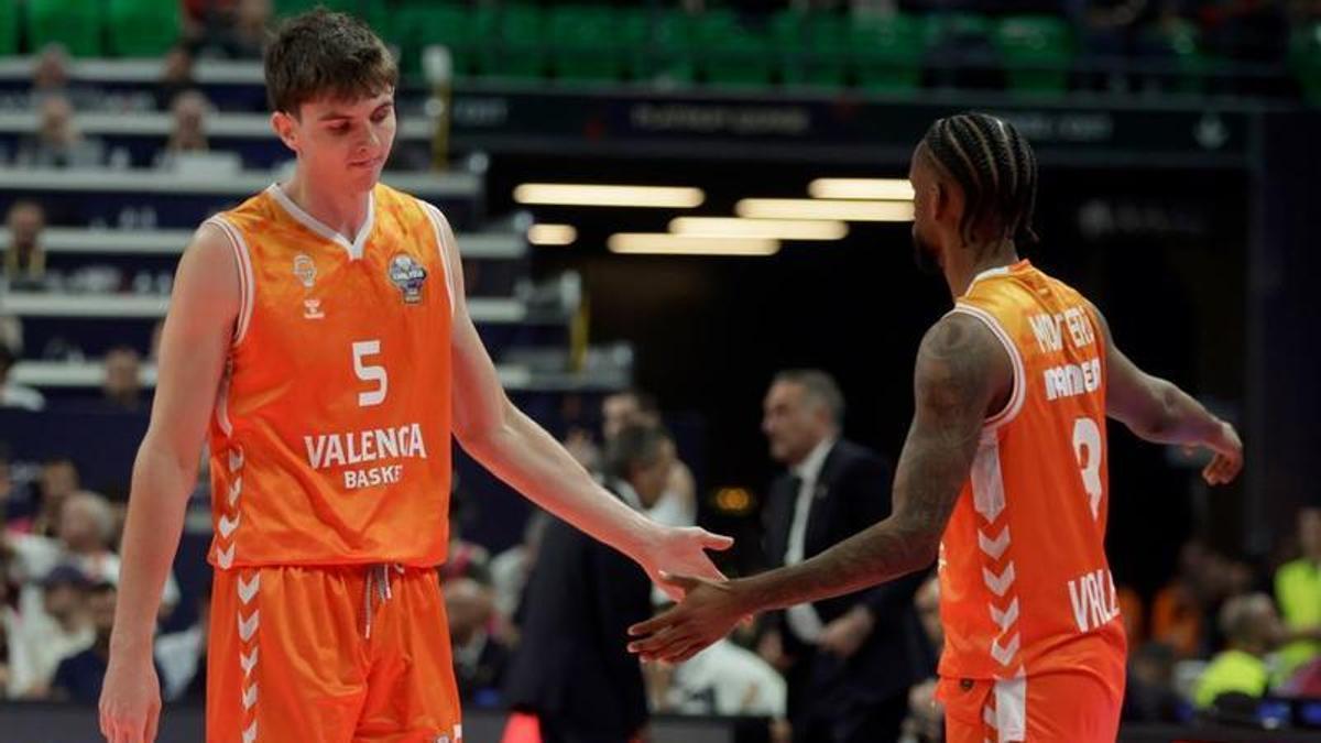 El Valencia Basket llega al OAKA para la Final Four de la Euroliga
