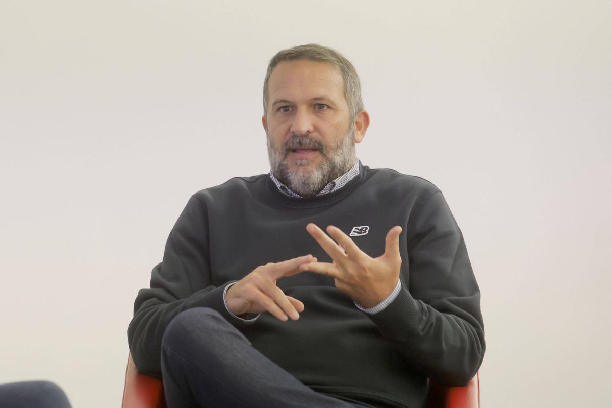 Álex Heras, director de proyectos de la fundación Trinidad Alfonso y comunicación de Valencia Ciudad del Running.