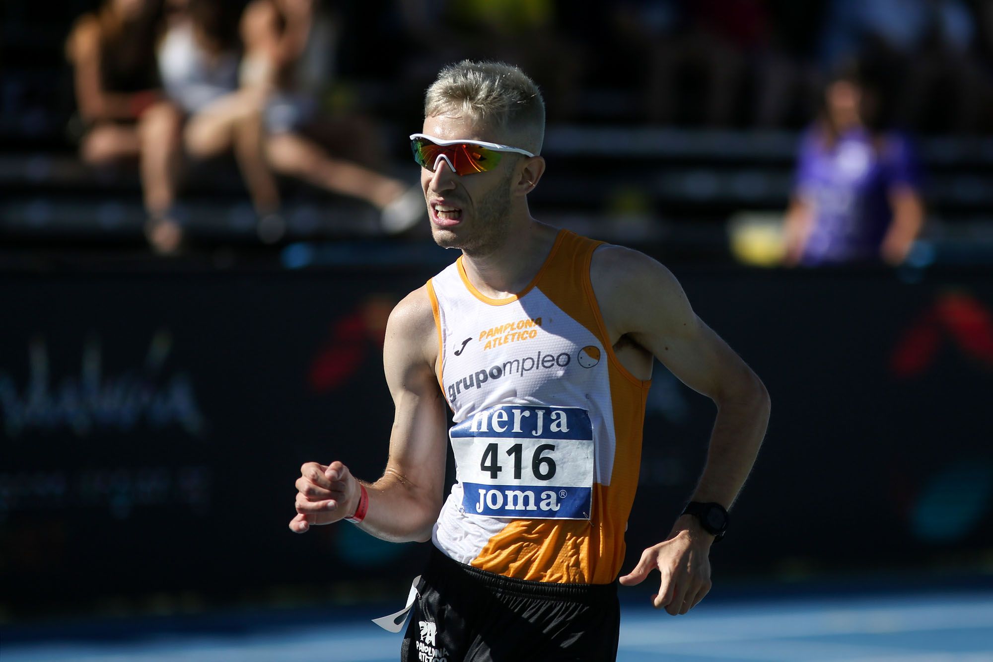 El campeonato nacional de atletismo de Nerja, en imágenes