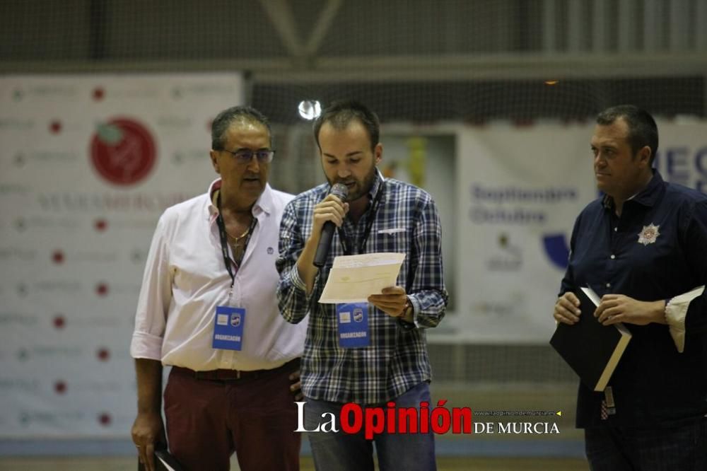 Baloncesto: UCAM Murcia - Obras Sanitarias Argenti