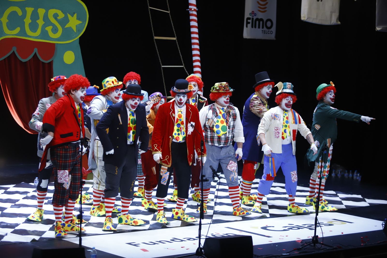 Comparsa Los Payasos