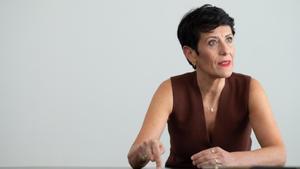 La ministra de Inclusión, Seguridad Social y Migraciones, Elma Saiz, en la entrevista con El Correo de Andalucía en Sevilla.