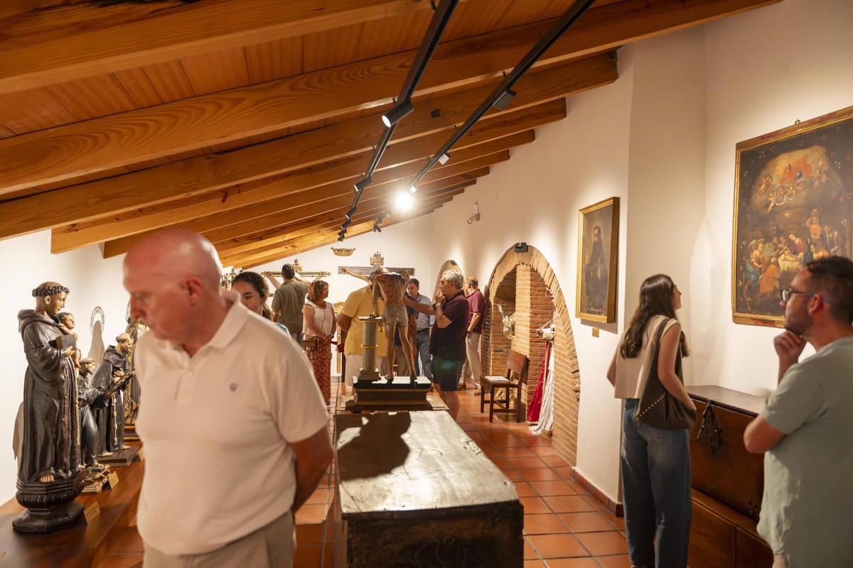 Fotogalería | Visita al convento de Santa Ana