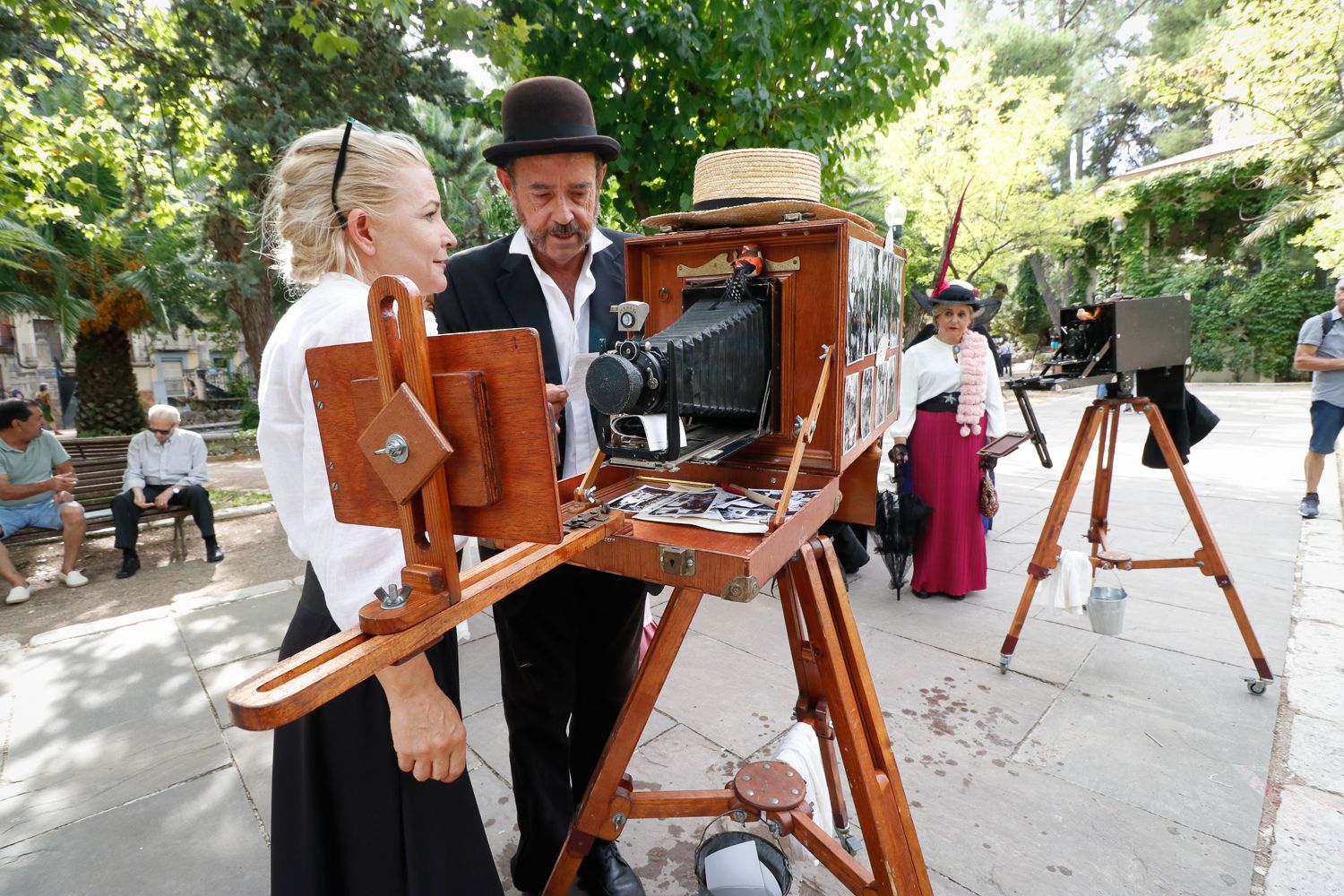 Feria Modernista de Alcoy, en imágenes