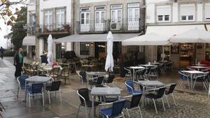 Fugida espanyola i incertesa a la frontera entre Galícia i Portugal