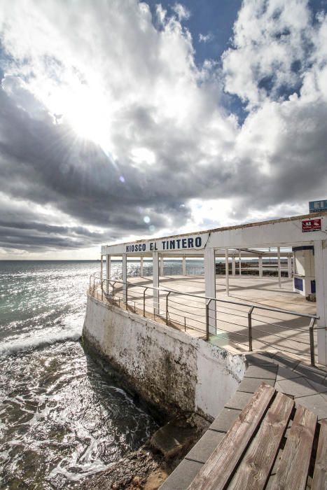 Kiosco "El Tintero", en Torrevieja, un edificio a proteger