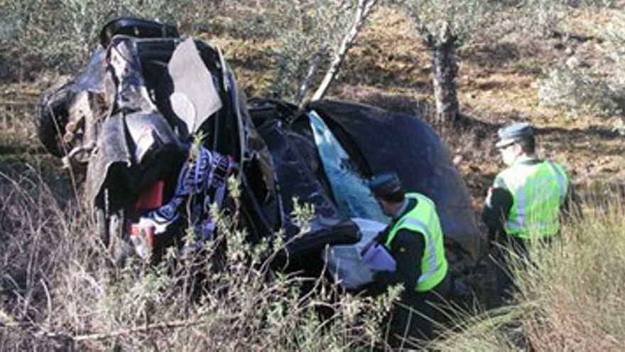 Muere un hombre de 30 años en un accidente de tráfico en Pozuelo de Zarzón