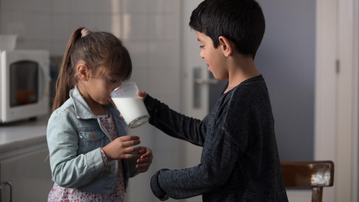 Foto del programa de ayudas para la lucha contra la pobreza infantil y la exclusión social.