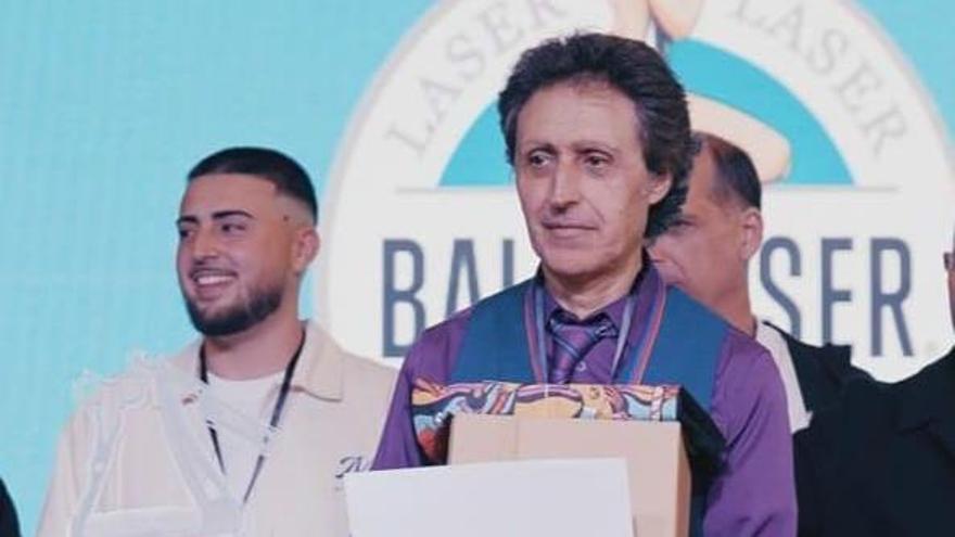 Premio a José Rújula.