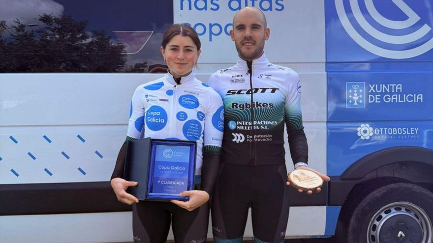 Tamara Seijas, campeona de Galicia de la Copa Resistencia