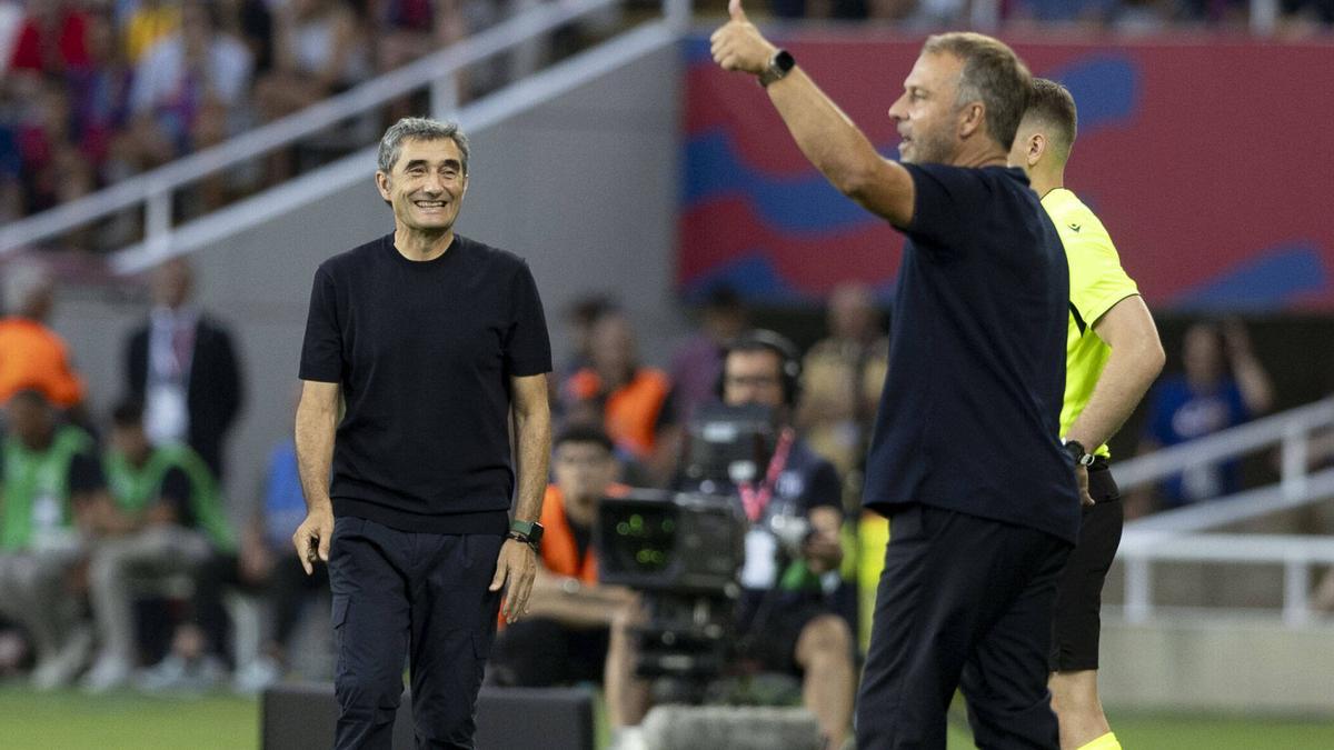 Valverde sobre Nico: "Nosotros siempre le recibimos con los brazos abiertos"