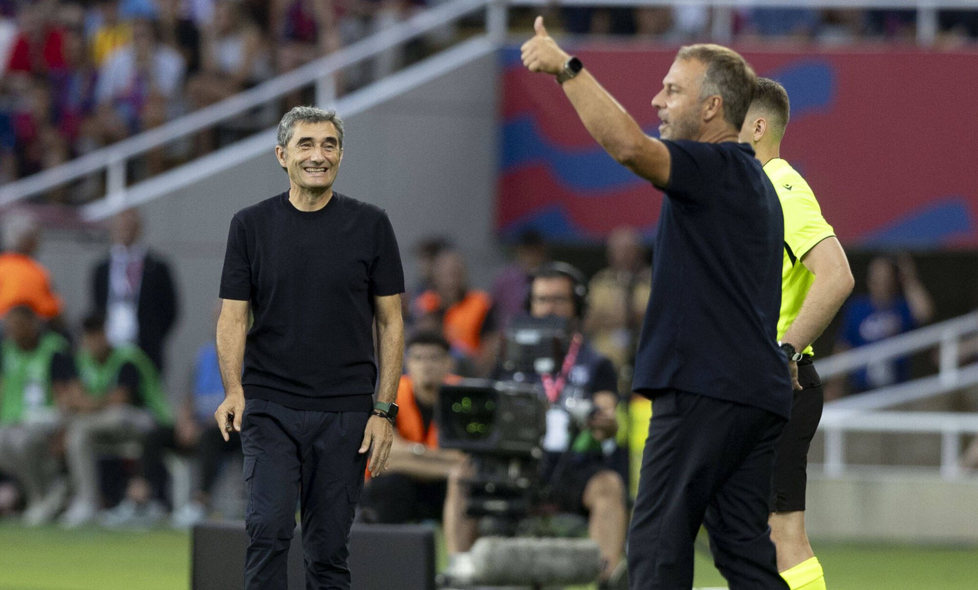 Valverde y el Athletic Club, leones dormidos (por ahora) en la casa del Barça